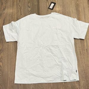 NWT Converse All Star Oversized T-Shirt Crewneck Short Sleeve Aqua Mist Medium